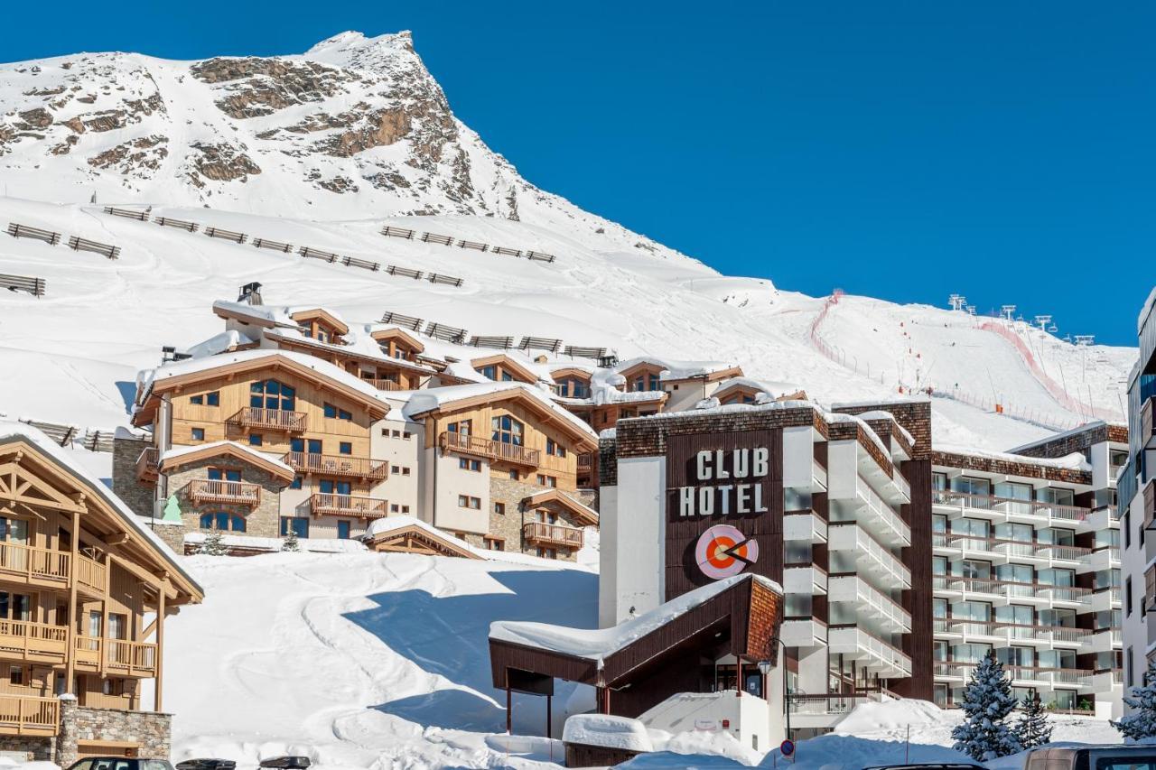 Residence Pierre & Vacances Le Gypaete Val Thorens Exteriér fotografie