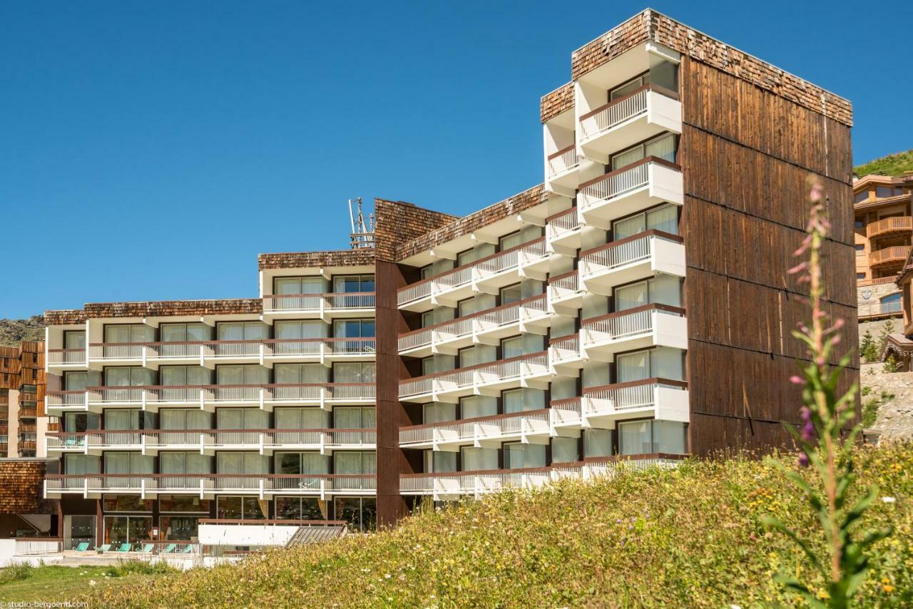 Residence Pierre & Vacances Le Gypaete Val Thorens Exteriér fotografie
