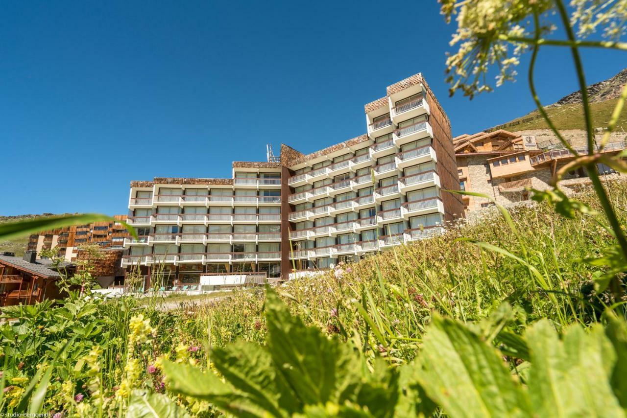 Residence Pierre & Vacances Le Gypaete Val Thorens Exteriér fotografie